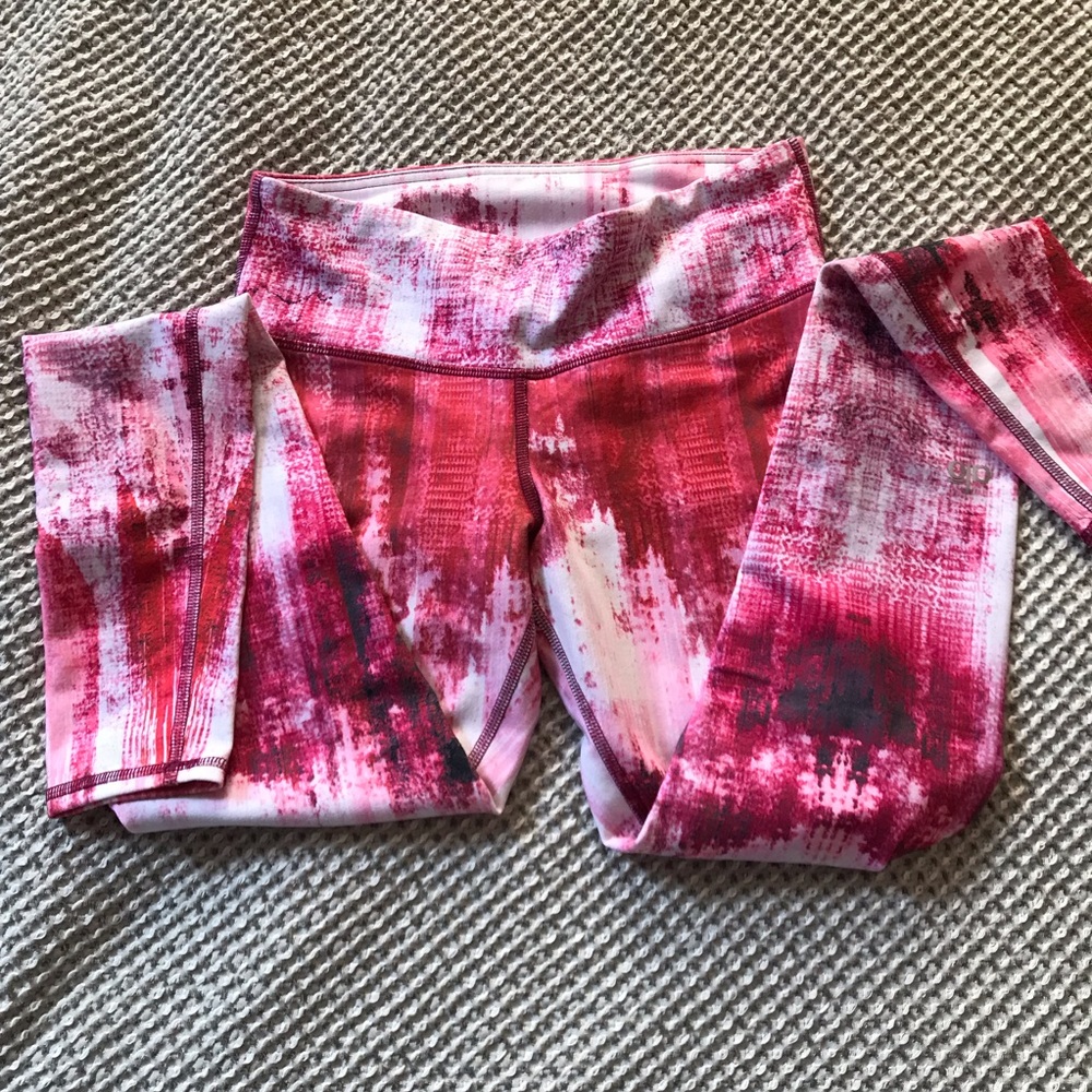 Airbrush legging. Full length